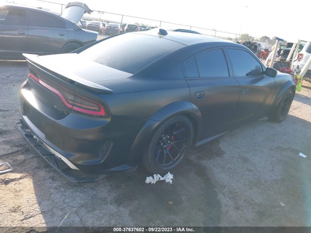 Dodge Charger Srt Hellcat Rwd 2020 2C3CDXL94LH231671 Image 4