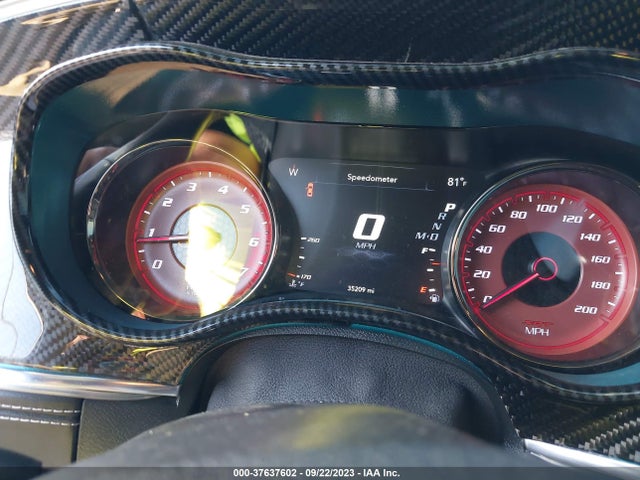 Dodge Charger Srt Hellcat Rwd 2020 2C3CDXL94LH231671 Image 7
