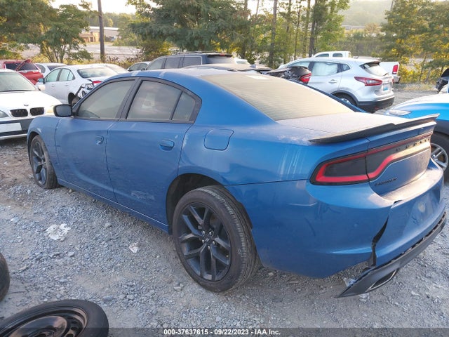 Dodge Charger Sxt 2022 2C3CDXBG1NH143048 Image 3