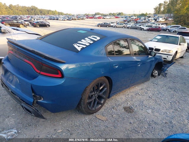 Dodge Charger Sxt 2022 2C3CDXBG1NH143048 Image 4