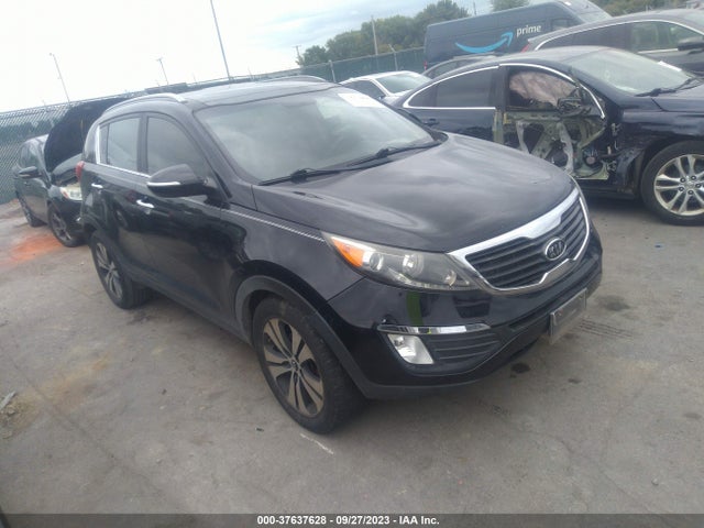 2012 KIA SPORTAGE EX VIN: KNDPC3A29C7252543