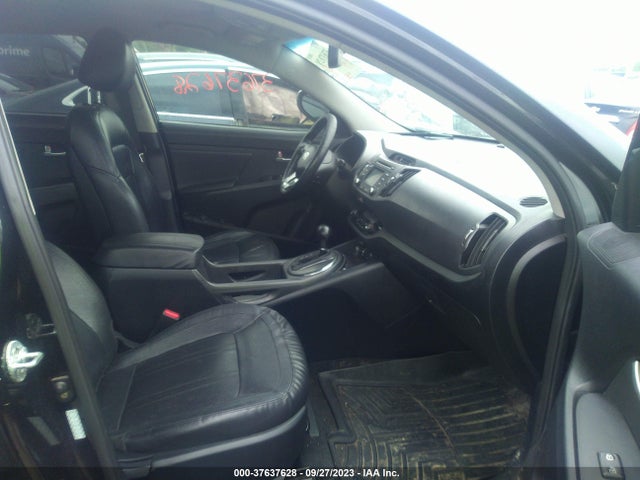 2012 KIA SPORTAGE EX VIN: KNDPC3A29C7252543