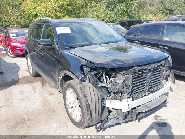 2020 FORD EXPLORER LIMITED VIN: 1FMSK8FH8LGA21815