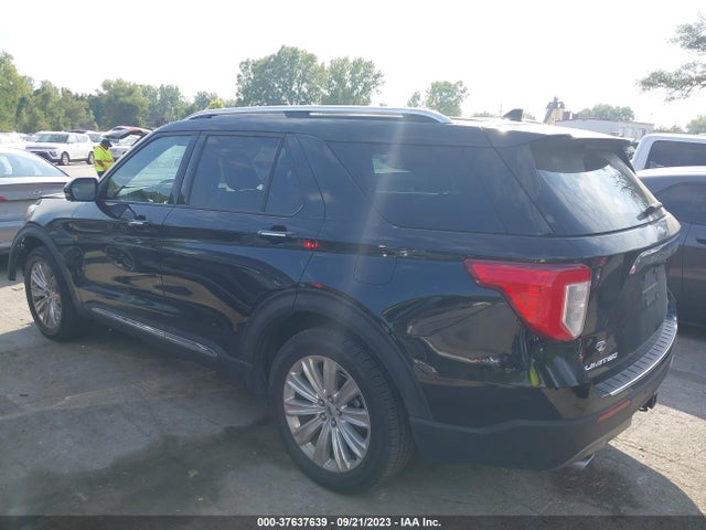 2020 FORD EXPLORER LIMITED VIN: 1FMSK8FH8LGA21815