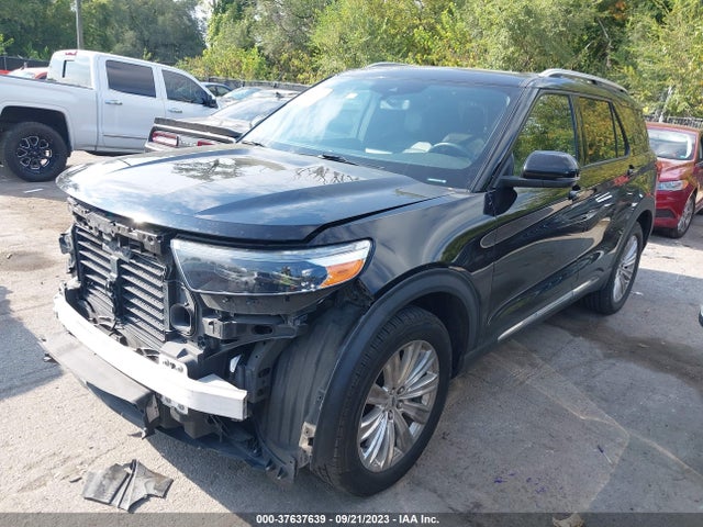 2020 FORD EXPLORER LIMITED VIN: 1FMSK8FH8LGA21815
