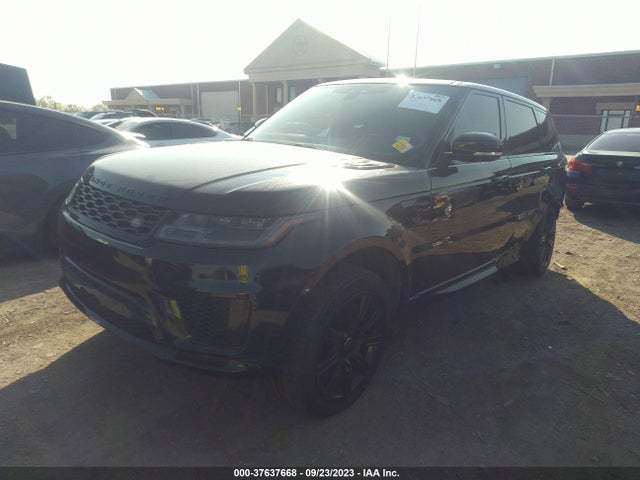 2018 LAND ROVER RANGE ROVER SPORT VIN: SALWR2RE0JA183110