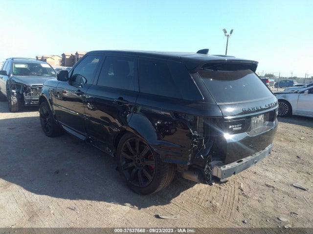 2018 LAND ROVER RANGE ROVER SPORT VIN: SALWR2RE0JA183110