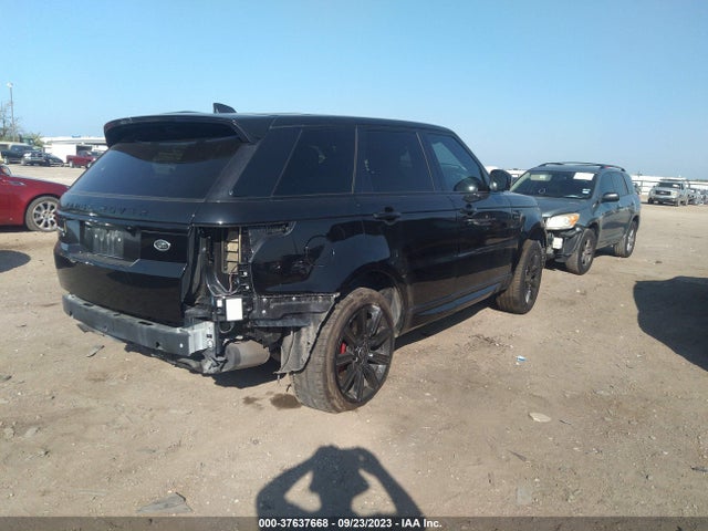 2018 LAND ROVER RANGE ROVER SPORT VIN: SALWR2RE0JA183110