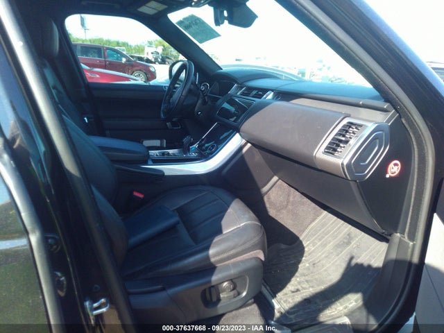 2018 LAND ROVER RANGE ROVER SPORT VIN: SALWR2RE0JA183110