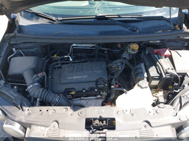 Chevrolet SONIC LT 2014 1G1JC5SB9E4221676 Image 10