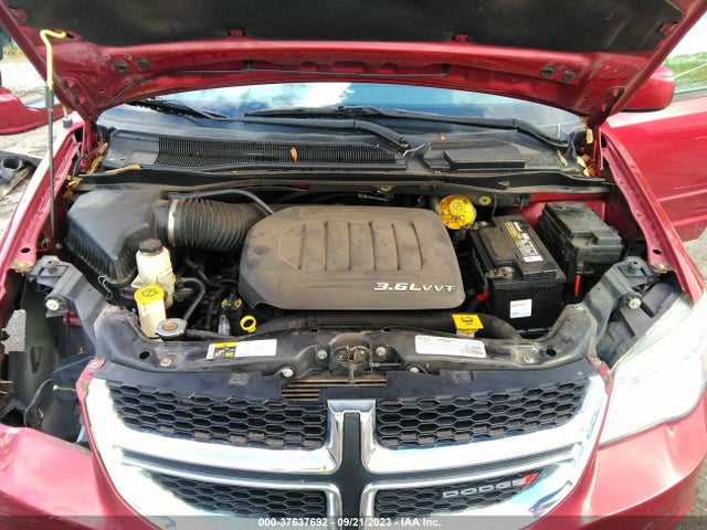Dodge Grand Caravan Sxt 2016 2C4RDGCG0GR179265 Image 10