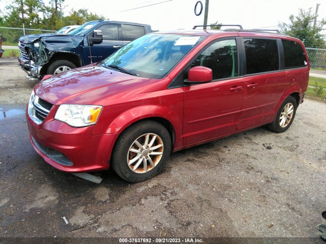 Dodge Grand Caravan Sxt 2016 2C4RDGCG0GR179265 Image 2