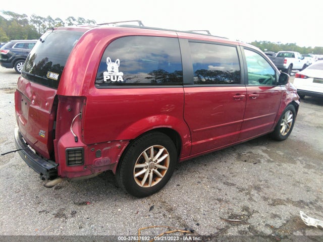 Dodge Grand Caravan Sxt 2016 2C4RDGCG0GR179265 Image 4