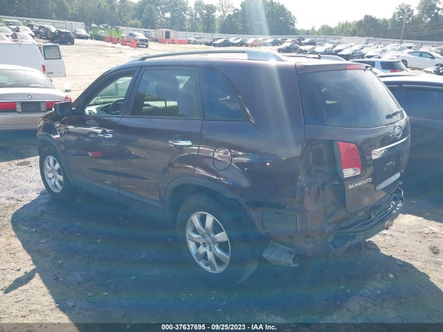 2012 KIA SORENTO LX VIN: 5XYKT4A29CG253534