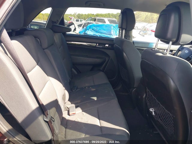 2012 KIA SORENTO LX VIN: 5XYKT4A29CG253534