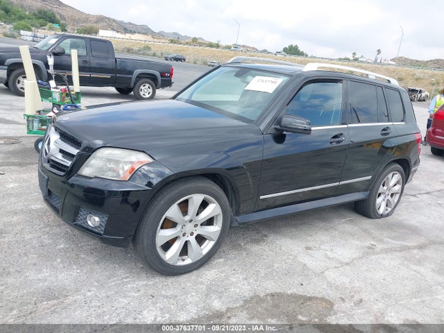 2010 MERCEDES-BENZ GLK-CLASS GLK 350 VIN: WDCGG8HB5AF325640