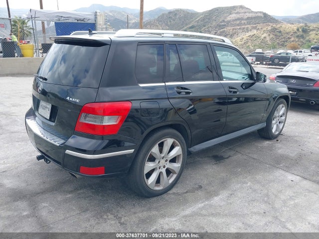 2010 MERCEDES-BENZ GLK-CLASS GLK 350 VIN: WDCGG8HB5AF325640