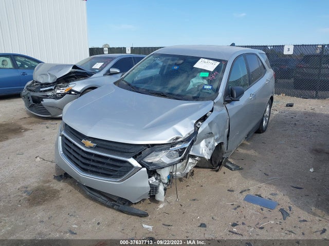 Chevrolet EQUINOX LS 2021 3GNAXHEVXMS151680 Image 2