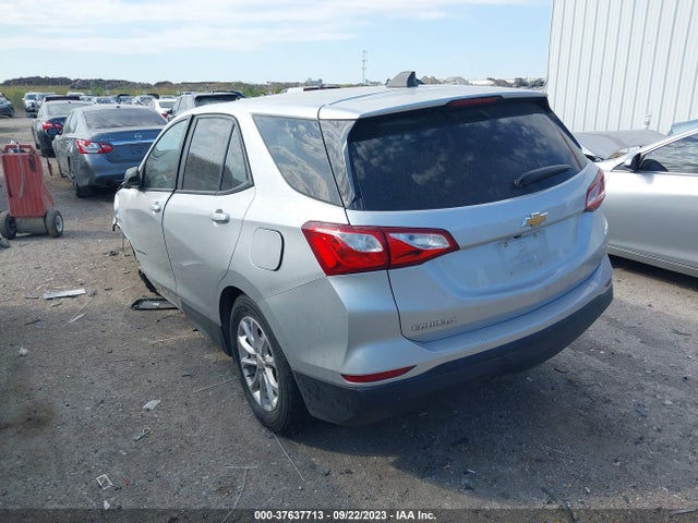 Chevrolet EQUINOX LS 2021 3GNAXHEVXMS151680 Image 3