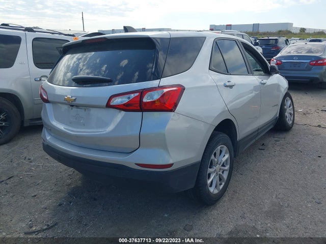 Chevrolet EQUINOX LS 2021 3GNAXHEVXMS151680 Image 4
