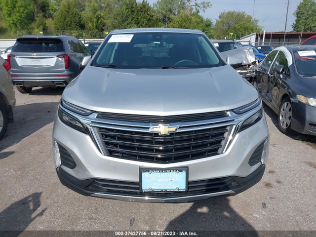 Chevrolet EQUINOX LT 2022 3GNAXUEV3NL155784 Image 12