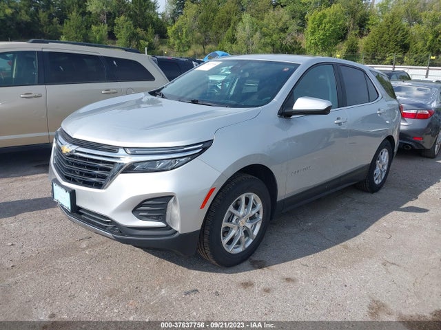 Chevrolet EQUINOX LT 2022 3GNAXUEV3NL155784 Image 2