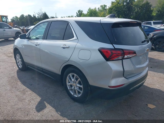 Chevrolet EQUINOX LT 2022 3GNAXUEV3NL155784 Image 3
