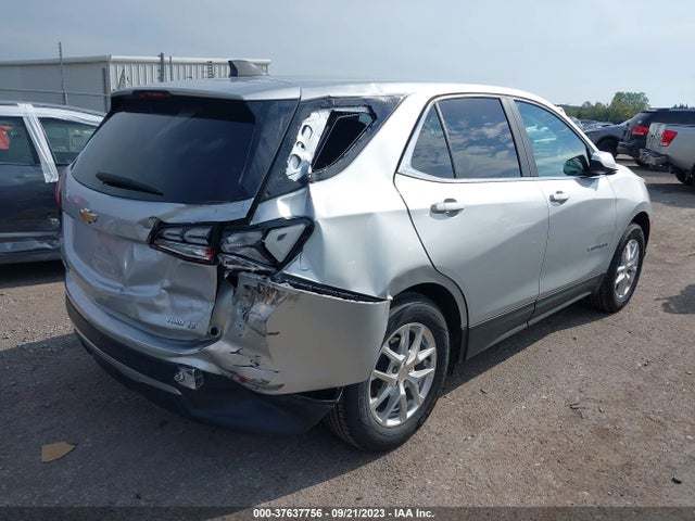 Chevrolet EQUINOX LT 2022 3GNAXUEV3NL155784 Image 4