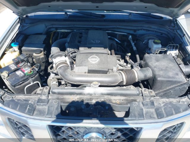 1N6DD0EV6JN752684 Nissan Frontier Pro-4x