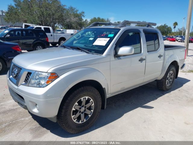 1N6DD0EV6JN752684 Nissan Frontier Pro-4x