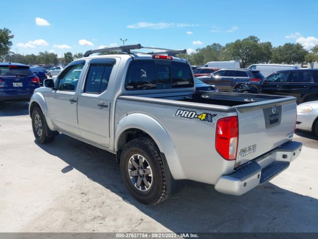 1N6DD0EV6JN752684 Nissan Frontier Pro-4x