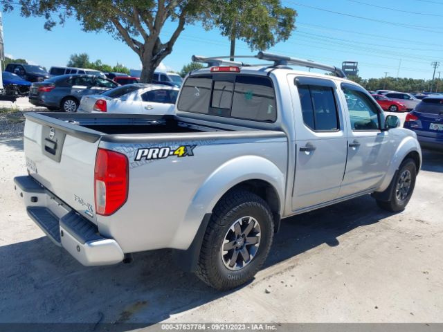 1N6DD0EV6JN752684 Nissan Frontier Pro-4x