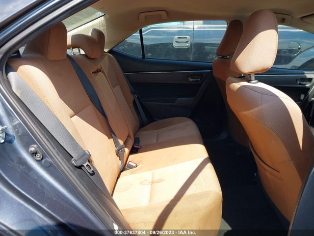 2016 TOYOTA COROLLA LE VIN: 2T1BURHE3GC615224