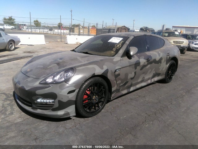 2010 PORSCHE PANAMERA WP0AB2A72AL060240 Photo 1