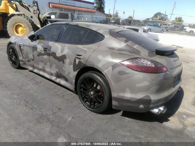 2010 PORSCHE PANAMERA WP0AB2A72AL060240 Photo 2