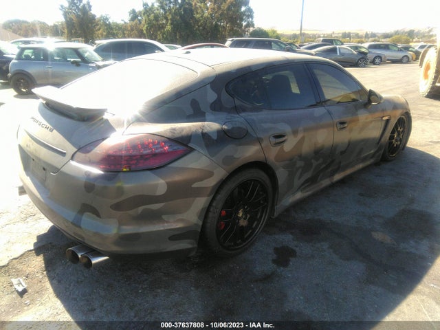 2010 PORSCHE PANAMERA WP0AB2A72AL060240 Photo 3