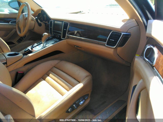 2010 PORSCHE PANAMERA WP0AB2A72AL060240 Photo 4