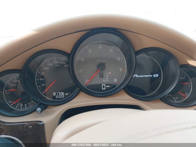 2010 PORSCHE PANAMERA WP0AB2A72AL060240 Photo 6