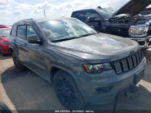 2020 JEEP GRAND CHEROKEE ALTITUDE VIN: 1C4RJEAG5LC439890