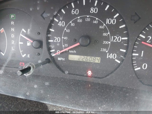 2001 TOYOTA CAMRY SOLARA SE VIN: 2T1CG22P71C451626
