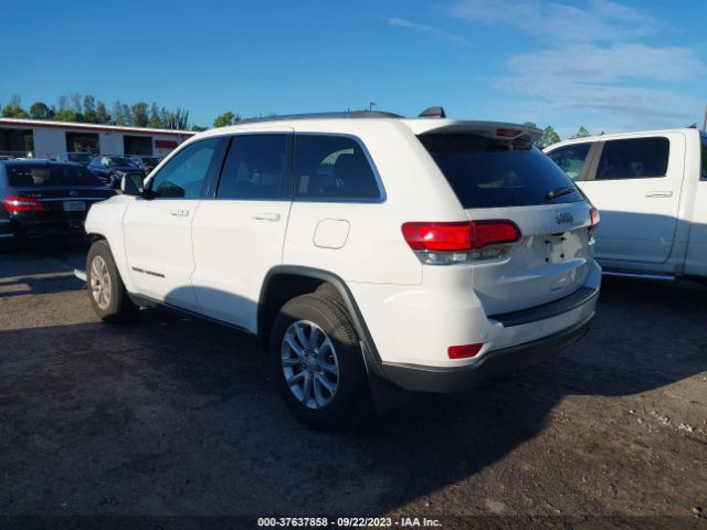 1C4RJEAG8MC511411 Jeep Grand Cherokee Laredo E 4x2