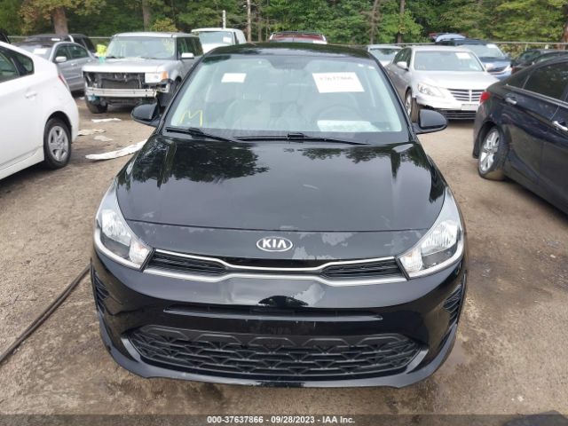 3KPA24AD9ME416410 KIA RIO S