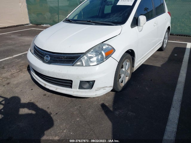 2012 NISSAN VERSA SL VIN: 3N1BC1CP9CK272528