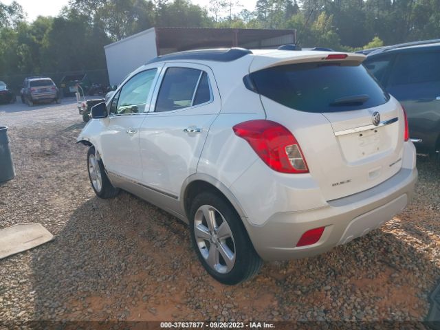 KL4CJCSB8FB161293 Buick Encore Leather