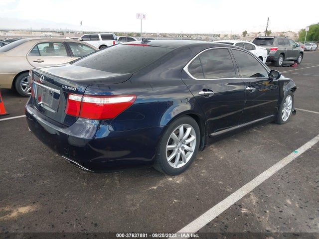 2007 LEXUS LS 460 VIN: JTHBL46F575048124