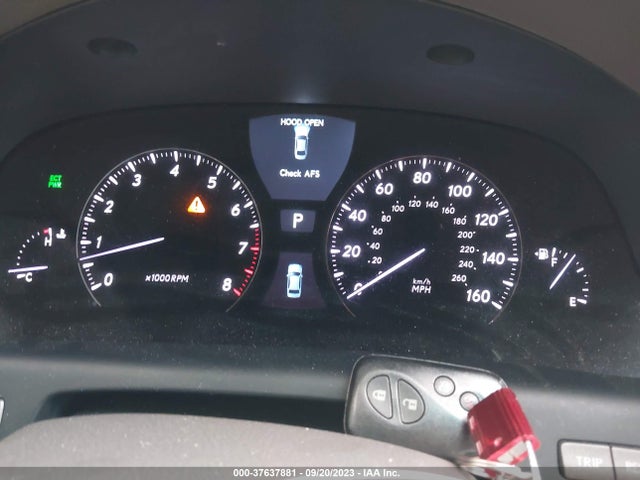 2007 LEXUS LS 460 VIN: JTHBL46F575048124