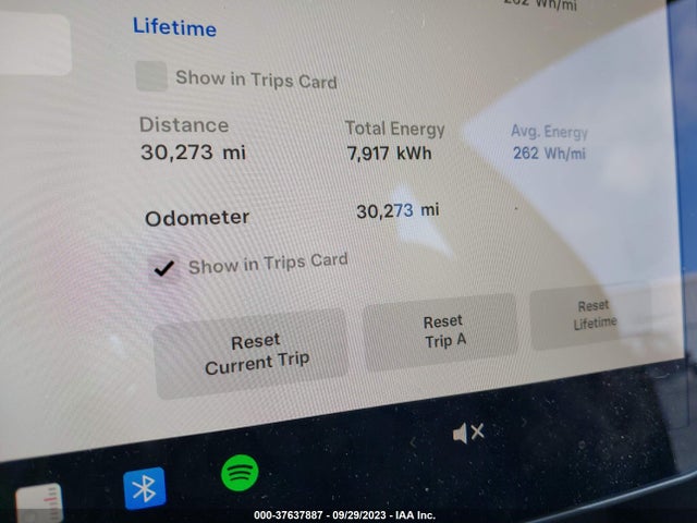 2019 Tesla 3, VIN: 5YJ3E1EA9KF296310