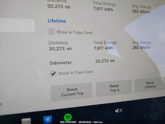 2019 Tesla 3, VIN: 5YJ3E1EA9KF296310