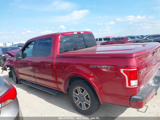 1FTEW1CP3FKE82365 Ford F-150 Xl/lariat/xlt