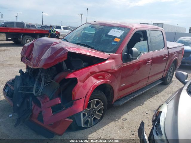 1FTEW1CP3FKE82365 Ford F-150 Xl/lariat/xlt